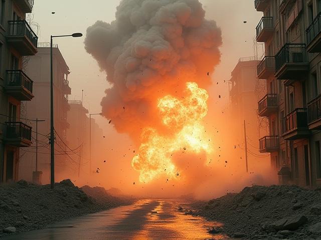 Efectos especiales de destrucción masiva